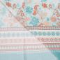 Preview: Viskose Voile Ibiza, Paisley Blumen Bodüre Tiffany